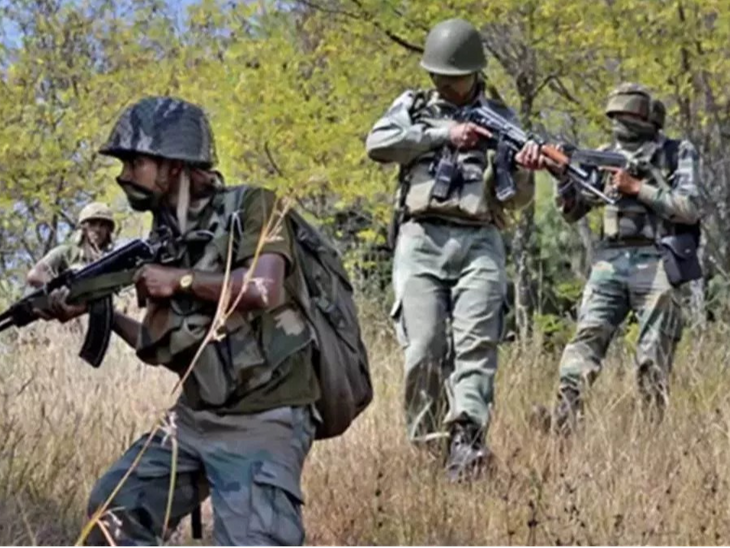 Security forces killed 6 Naxalites in an encounter in Bokaro | झारखंड में 8 नक्सलियों का एनकाउंटर: बोकारो में 1 करोड़ का इनामी नक्सली भी ढेर, दो इंसास राइफल समेत कई हथियार बरामद, सर्च ऑपरेशन जारी – Bokaro News Security forces killed 6 Naxalites in an encounter in Bokaro | झारखंड में 8 नक्सलियों का एनकाउंटर: बोकारो में 1 करोड़ का इनामी नक्सली भी ढेर, दो इंसास राइफल समेत कई हथियार बरामद, सर्च ऑपरेशन जारी – Bokaro News