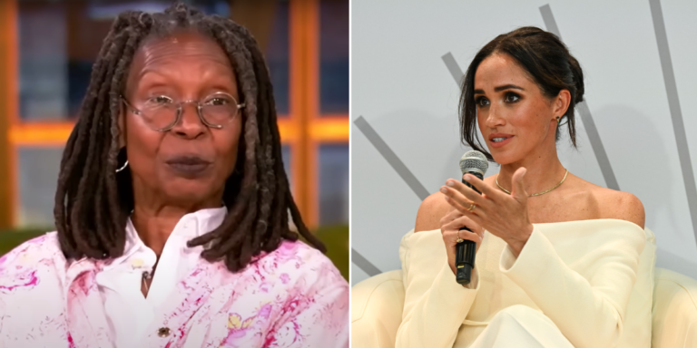 Whoopi Goldberg refuses to talk about Meghan Markle as TV segment descends into chaos