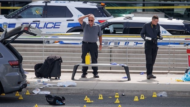 Man dead after being shot by police at Toronto’s Pearson airport