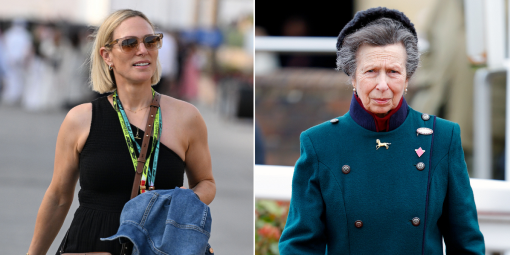 Princess Anne set to leave UK just days after Zara Tindall pictured in Middle East