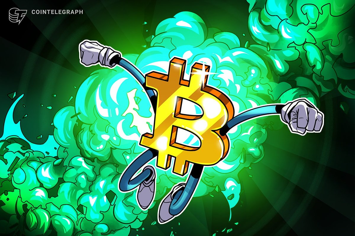 Bitcoin notches record weekly close after highest-ever daily close candle Bitcoin notches record weekly close after highest-ever daily close candle