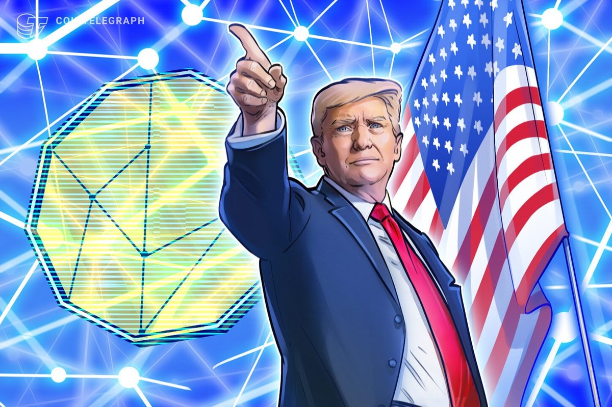 Trump’s crypto ties ‘add a certain level of challenge’ to passing bills — Coinbase exec Trump’s crypto ties ‘add a certain level of challenge’ to passing bills — Coinbase exec