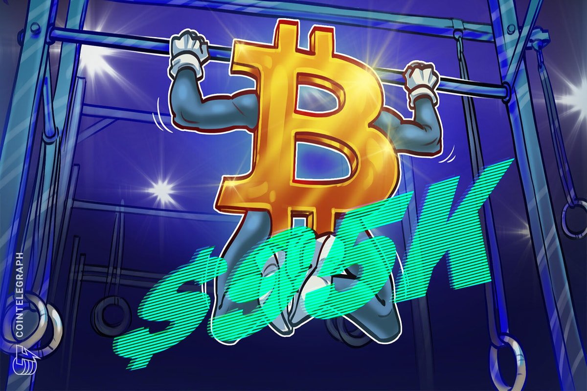 Bitcoin must hold above K or face short-term rejection: Bitfinex Bitcoin must hold above K or face short-term rejection: Bitfinex
