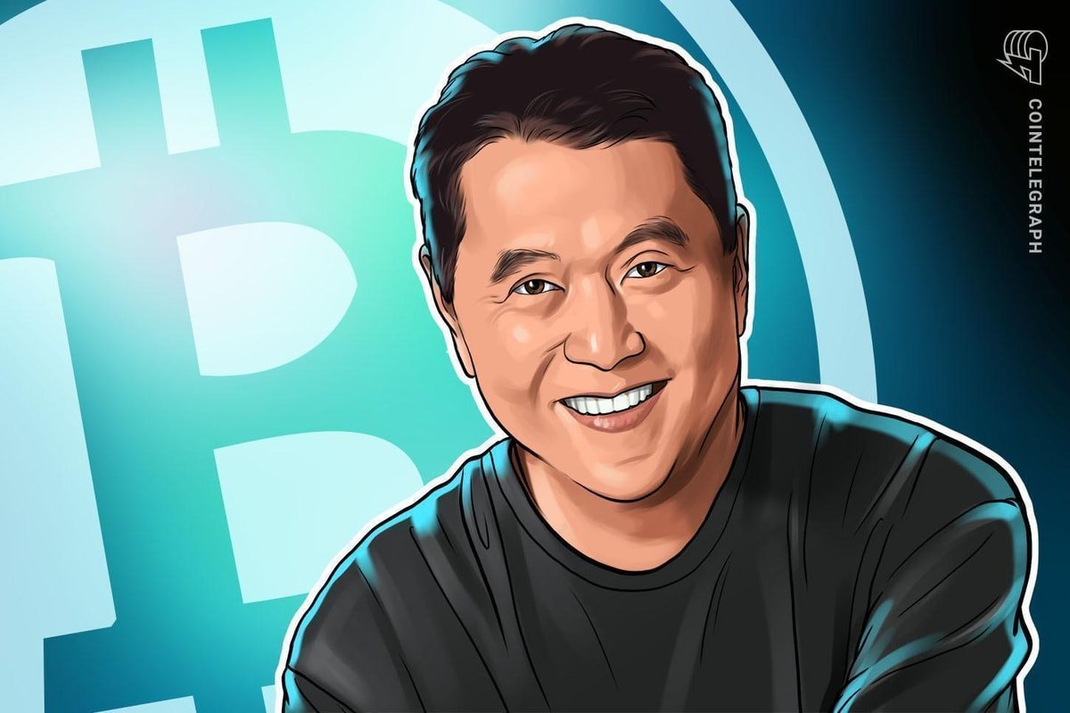 Robert Kiyosaki says ditch ‘fake money’ for Bitcoin, gold, and silver Robert Kiyosaki says ditch ‘fake money’ for Bitcoin, gold, and silver