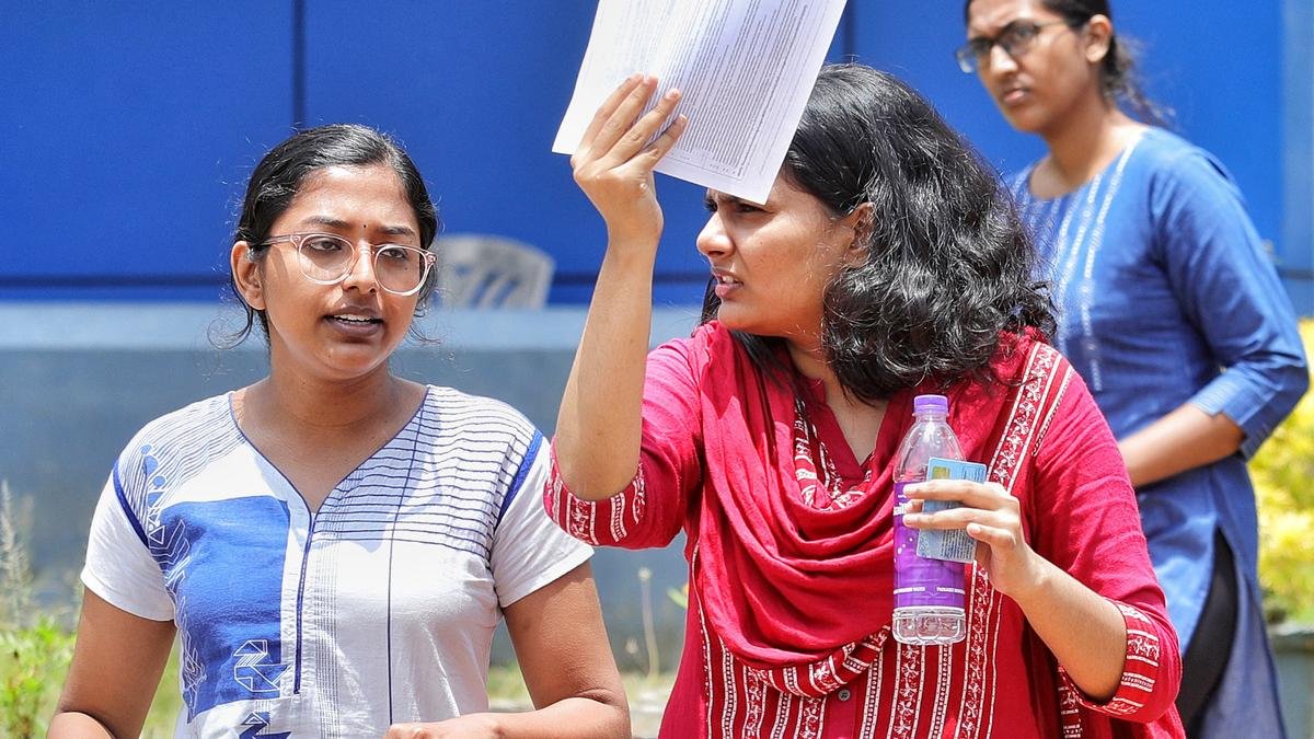 Over 72,000 candidates to take NEET (UG)-2025 in Telangana today Over 72,000 candidates to take NEET (UG)-2025 in Telangana today