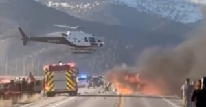 7 Killed in Crash Involving a Tour Van and a Pickup Near Yellowstone