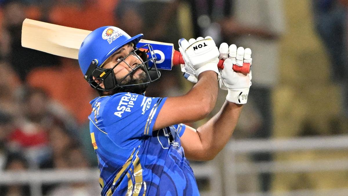 IPL 2025 | I got four fifties but wish I had more: Rohit Sharma, after big knock against GT IPL 2025 | I got four fifties but wish I had more: Rohit Sharma, after big knock against GT