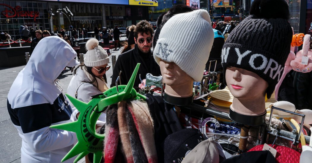 New York City Predicted Record Tourism. Then Came Trump. New York City Predicted Record Tourism. Then Came Trump.