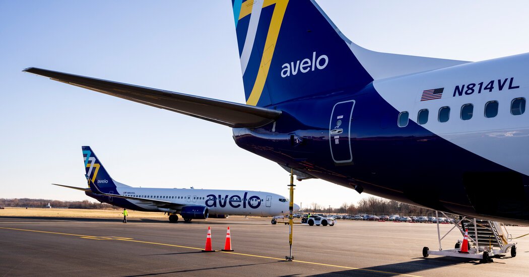 Avelo Airlines Faces Backlash for Aiding Trump’s Deportation Campaign Avelo Airlines Faces Backlash for Aiding Trump’s Deportation Campaign