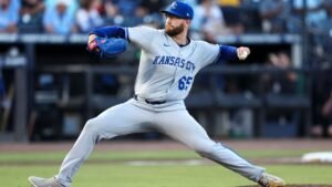 Royals’ Noah Cameron sent to minors day after no-hitter bid