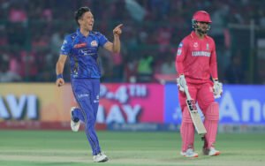 IPL 2025: Rajasthan Royals Vs Mumbai Indians, Match 50