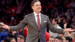 St. John’s, Rick Pitino to face Kentucky in 2025 matchup