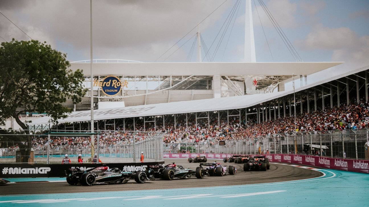 In its spell as F1 host, Miami has become America’s Monaco In its spell as F1 host, Miami has become America’s Monaco