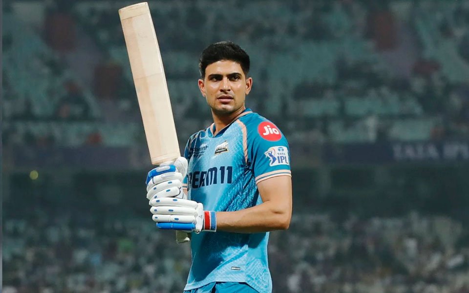 Shubman Gill set to play GT vs SRH match despite back spasm Shubman Gill set to play GT vs SRH match despite back spasm