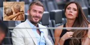 Victoria Beckham, 51, shares touching tribute to husband David as he marks milestone 50th birthday