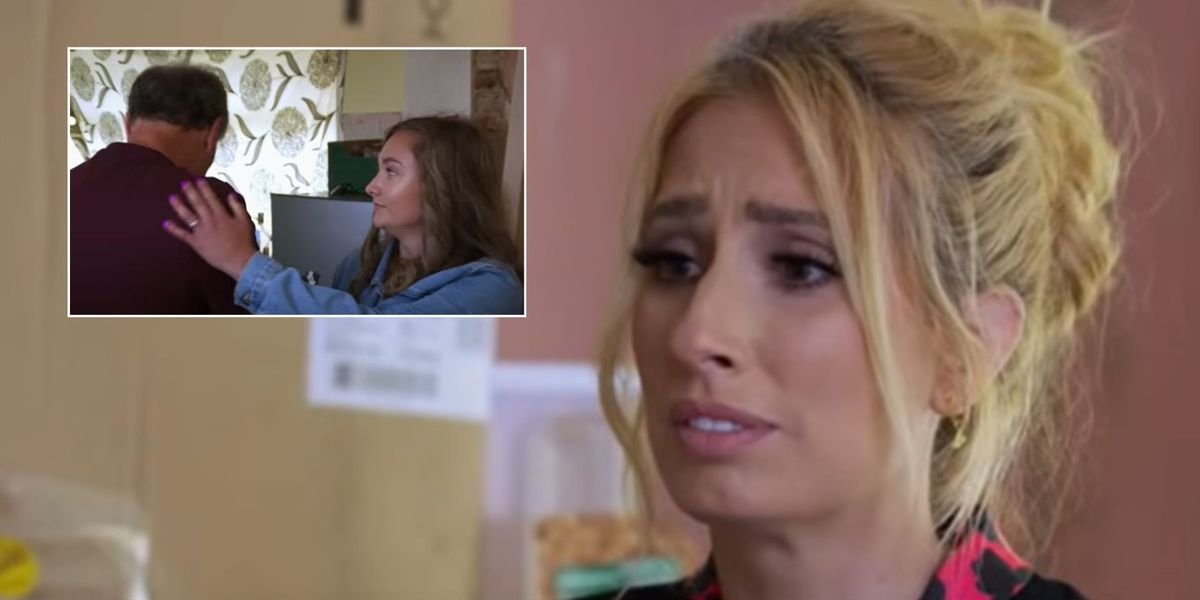 Stacey Solomon apologises after leaving guest in tears during heartbreaking conversation: ‘I’m so sorry’ Stacey Solomon apologises after leaving guest in tears during heartbreaking conversation: ‘I’m so sorry’