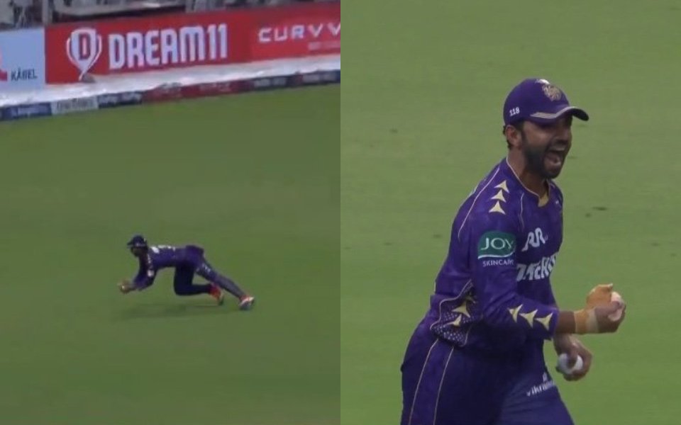 Best Catch of the Match – KKR vs RR, Match 53 Best Catch of the Match – KKR vs RR, Match 53