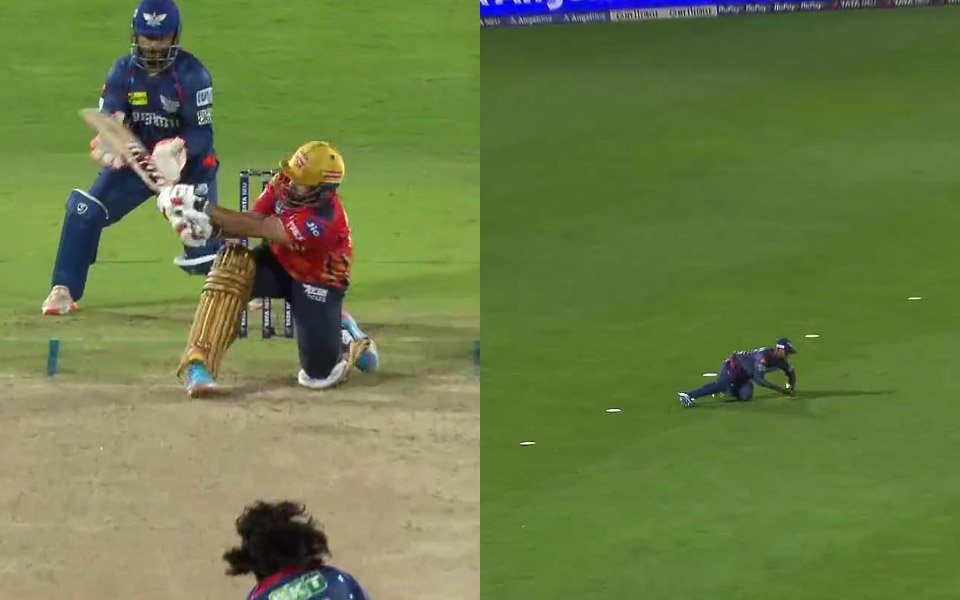 Digvesh Rathi’s spin web restricts Prabhsimran Singh to second IPL ton Digvesh Rathi’s spin web restricts Prabhsimran Singh to second IPL ton