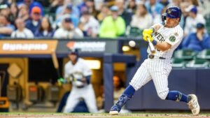 Brewers OF Sal Frelick (knee) eyes return later this week