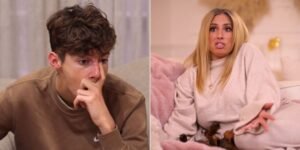 Stacey Solomon, 35, admits being ‘disappointed’ in son Zachary, 17, as he shares ‘impulsive decision’ in BBC show