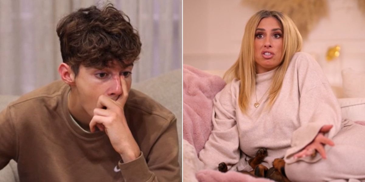 Stacey Solomon, 35, admits being ‘disappointed’ in son Zachary, 17, as he shares ‘impulsive decision’ in BBC show Stacey Solomon, 35, admits being ‘disappointed’ in son Zachary, 17, as he shares ‘impulsive decision’ in BBC show