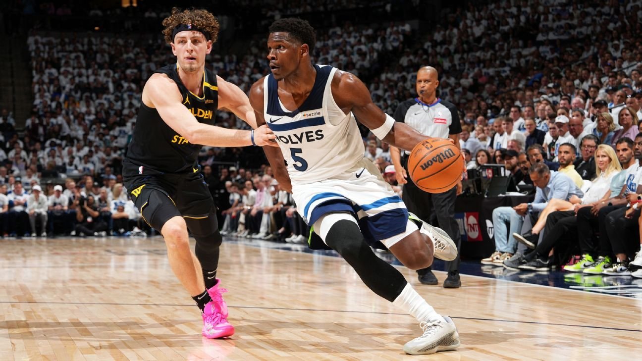 2025 NBA playoffs: Highlights, live updates from Warriors-Wolves Game 1 2025 NBA playoffs: Highlights, live updates from Warriors-Wolves Game 1