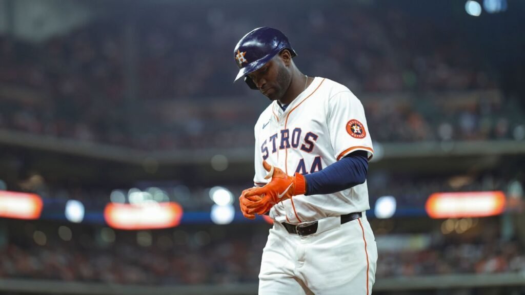 Astros optimistic on Yordan Alvarez return as MRI shows strain