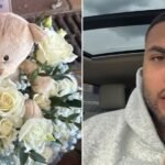BBC Gladiators star Zack George, 34, holds funeral for baby son after death at 13 days as he makes heartbreaking speech