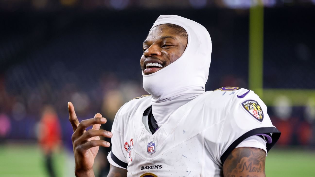 Lamar Jackson makes appearance on Druski’s ‘Coulda Been Records’ Lamar Jackson makes appearance on Druski’s ‘Coulda Been Records’