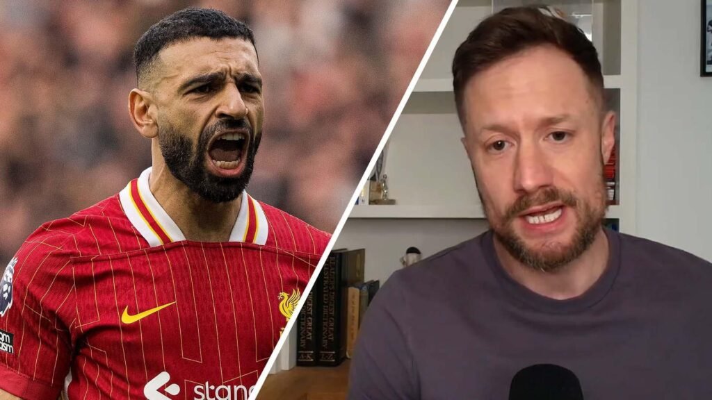 Liverpool’s Mohamed Salah named FWA Footballer of the Year