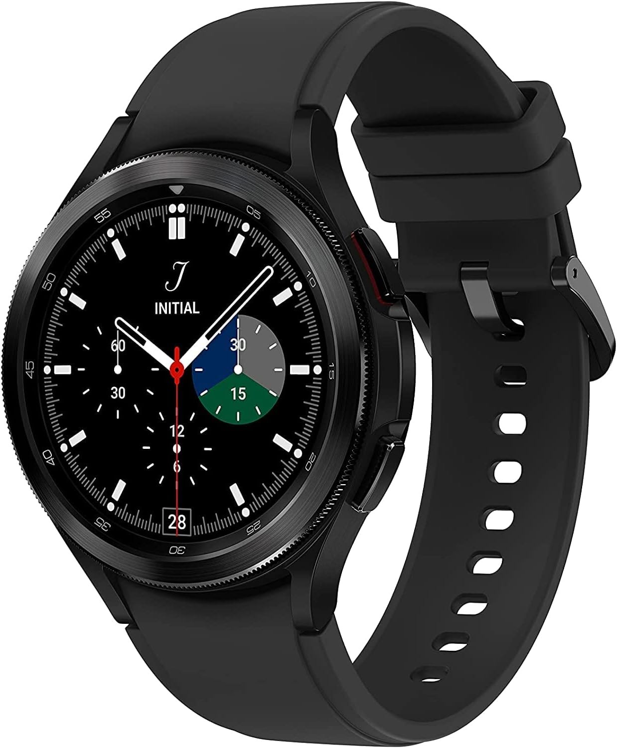 Samsung Galaxy Watch 4 Classic 42mm Smartwatch with ECG Monitor Tracker for Health Fitness Running Sleep Cycles GPS Fall Detection Bluetooth US Version, Black (Renewed) Samsung Galaxy Watch 4 Classic 42mm Smartwatch with ECG Monitor Tracker for Health Fitness Running Sleep Cycles GPS Fall Detection Bluetooth US Version, Black (Renewed)