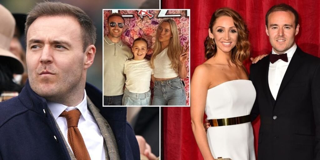 Alan Halsall, 42, goes public with new girlfriend following split from ITV Coronation Street co-star ex-wife Lucy-Jo Hudson