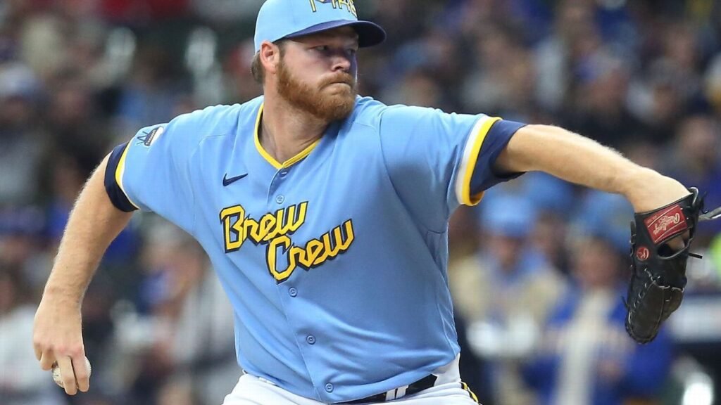 Brandon Woodruff’s return for Brewers delayed due to tendinitis
