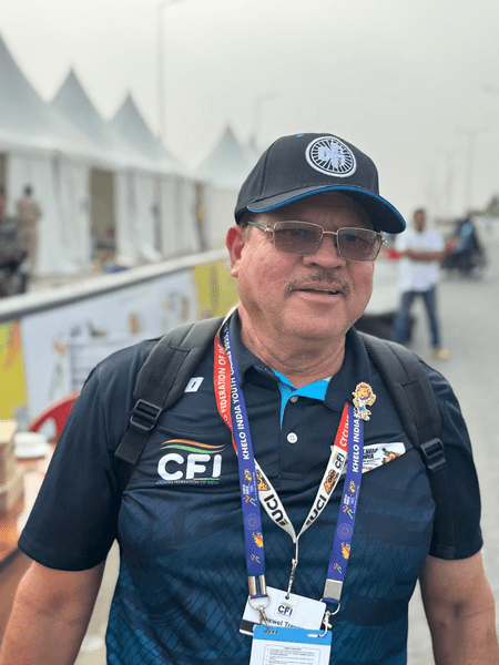 TIDC scouts look for qualities in athlete beyond field of play, says top cyclist and coach Maxwell Trevor TIDC scouts look for qualities in athlete beyond field of play, says top cyclist and coach Maxwell Trevor