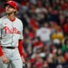 Phillies put Aaron Nola on 15-day injured list due to ankle