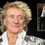 Rod Stewart, 80, all smiles as he makes rare appearance with teenage sons amid recent health struggles