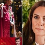 King Charles and Prince William put on united front while Kate makes bold choice and Meghan suffers fresh blow