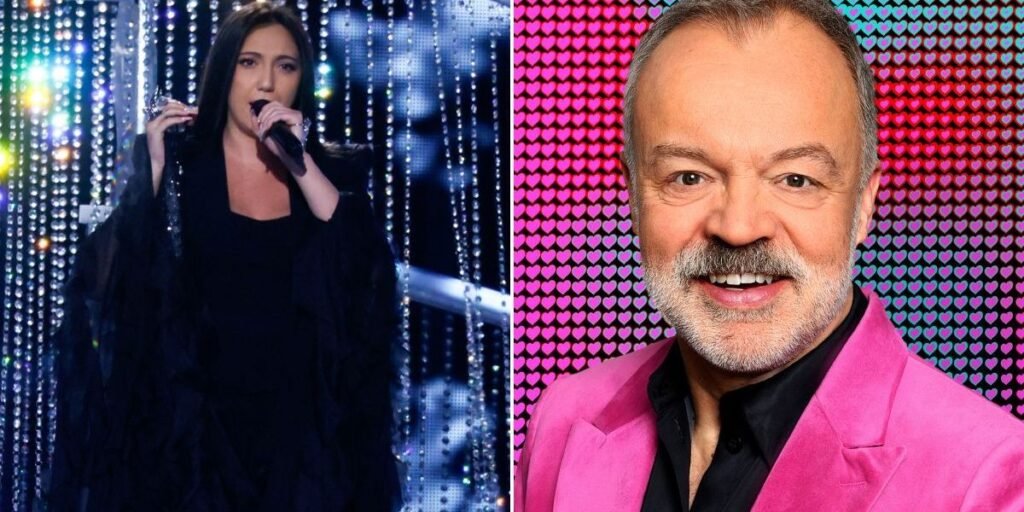 Graham Norton, 62, sparks BBC Eurovision outrage with ‘disgraceful’ comments towards Israel singer Yuval Raphael