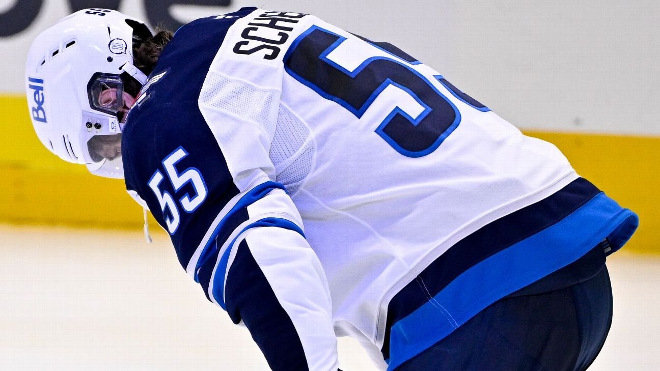 Scheifele scores in Jets’ loss, hours after death of father Scheifele scores in Jets’ loss, hours after death of father