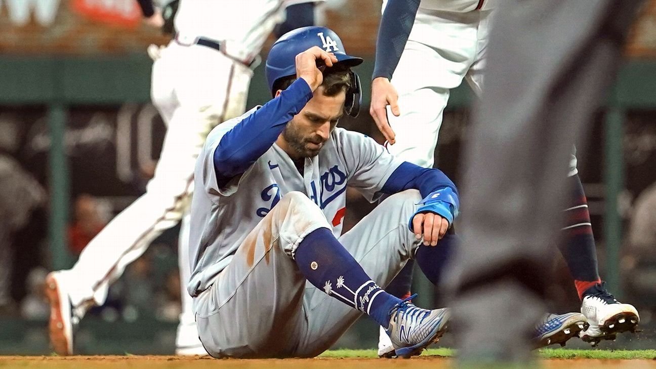 Dodgers release utilityman Chris Taylor, activate Tommy Edman Dodgers release utilityman Chris Taylor, activate Tommy Edman