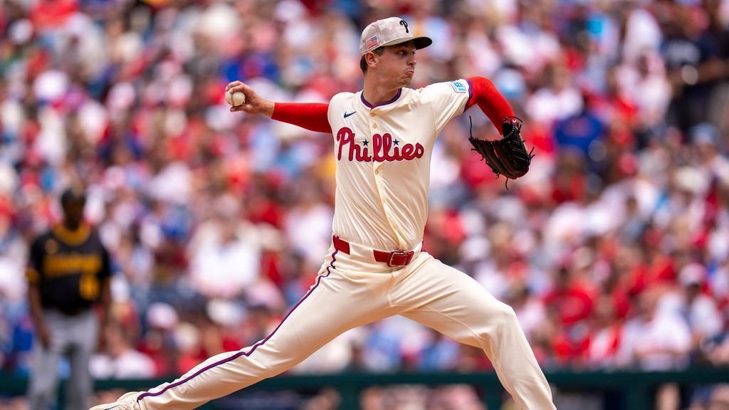 Phillies’ Mick Abel outduels Paul Skenes with 9 K’s in debut