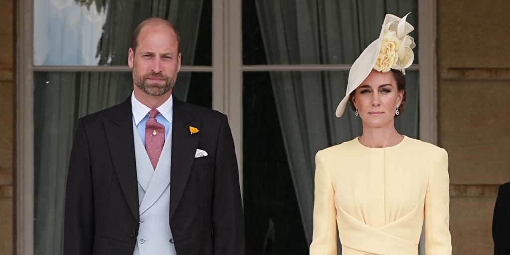 Kate and William step up for King to lead major Royal Family gathering at Buckingham Palace