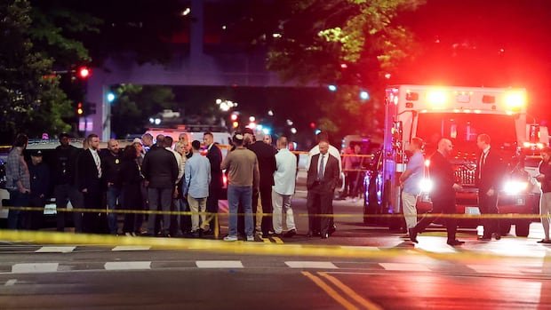 2 Israeli Embassy staff killed in D.C. shooting attack identified 2 Israeli Embassy staff killed in D.C. shooting attack identified