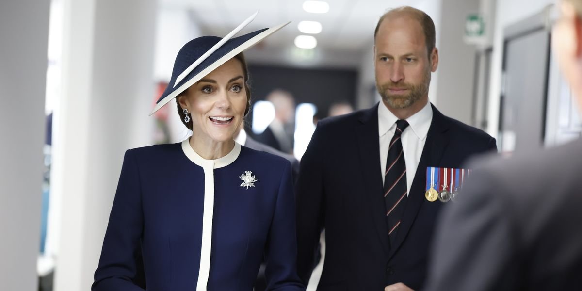 Kate Middleton credits Prince George, Princess Charlotte and Prince Louis after beating Prince William Kate Middleton credits Prince George, Princess Charlotte and Prince Louis after beating Prince William