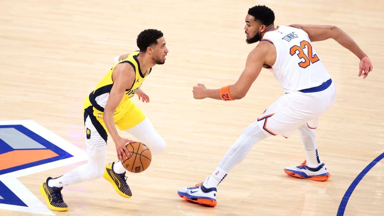 Highlights from Pacers’ Game 2 win in ECF Highlights from Pacers’ Game 2 win in ECF