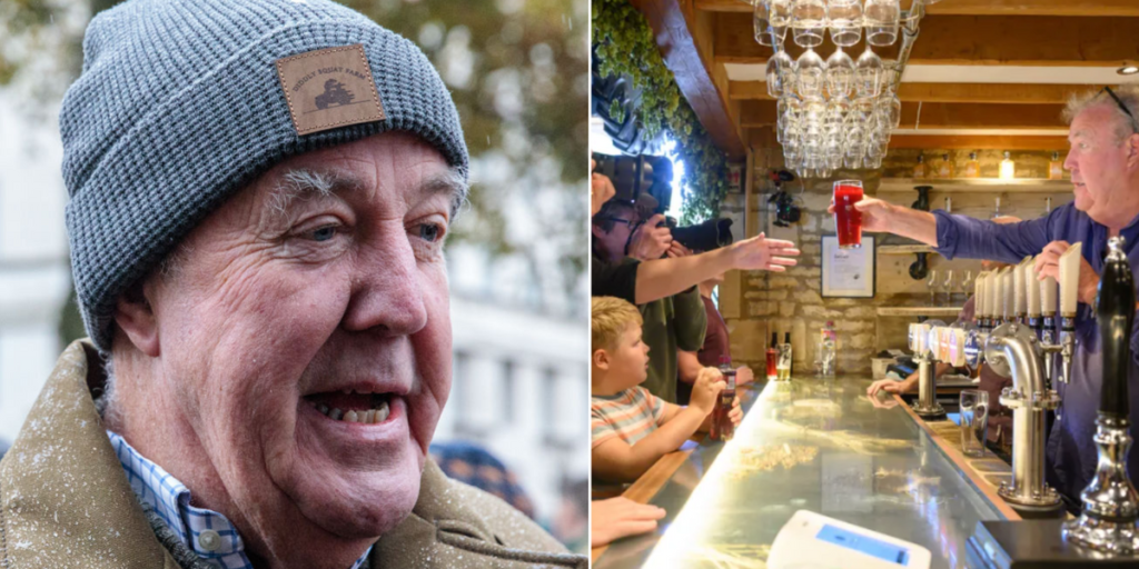 Jeremy Clarkson’s ‘strange’ pub policy leaves customers fuming