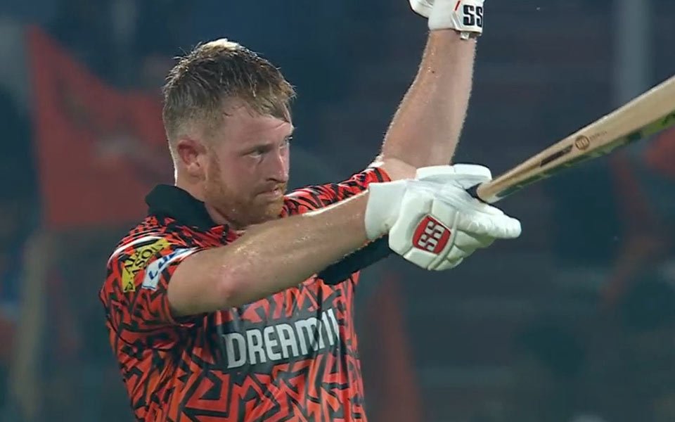 Sunrisers Hyderabad record third-highest total in tournament history Sunrisers Hyderabad record third-highest total in tournament history