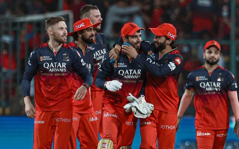 RCB’s road to the final RCB’s road to the final