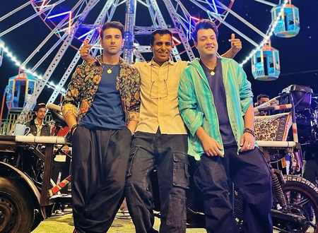 Pulkit Samrat, Varun Sharma & Shalini Pandey commence the Kasol leg of ‘Rahu Ketu’