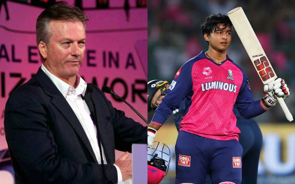 Steve Waugh praises Vaibhav Suryavanshi, wonders how far he could go in cricket Steve Waugh praises Vaibhav Suryavanshi, wonders how far he could go in cricket